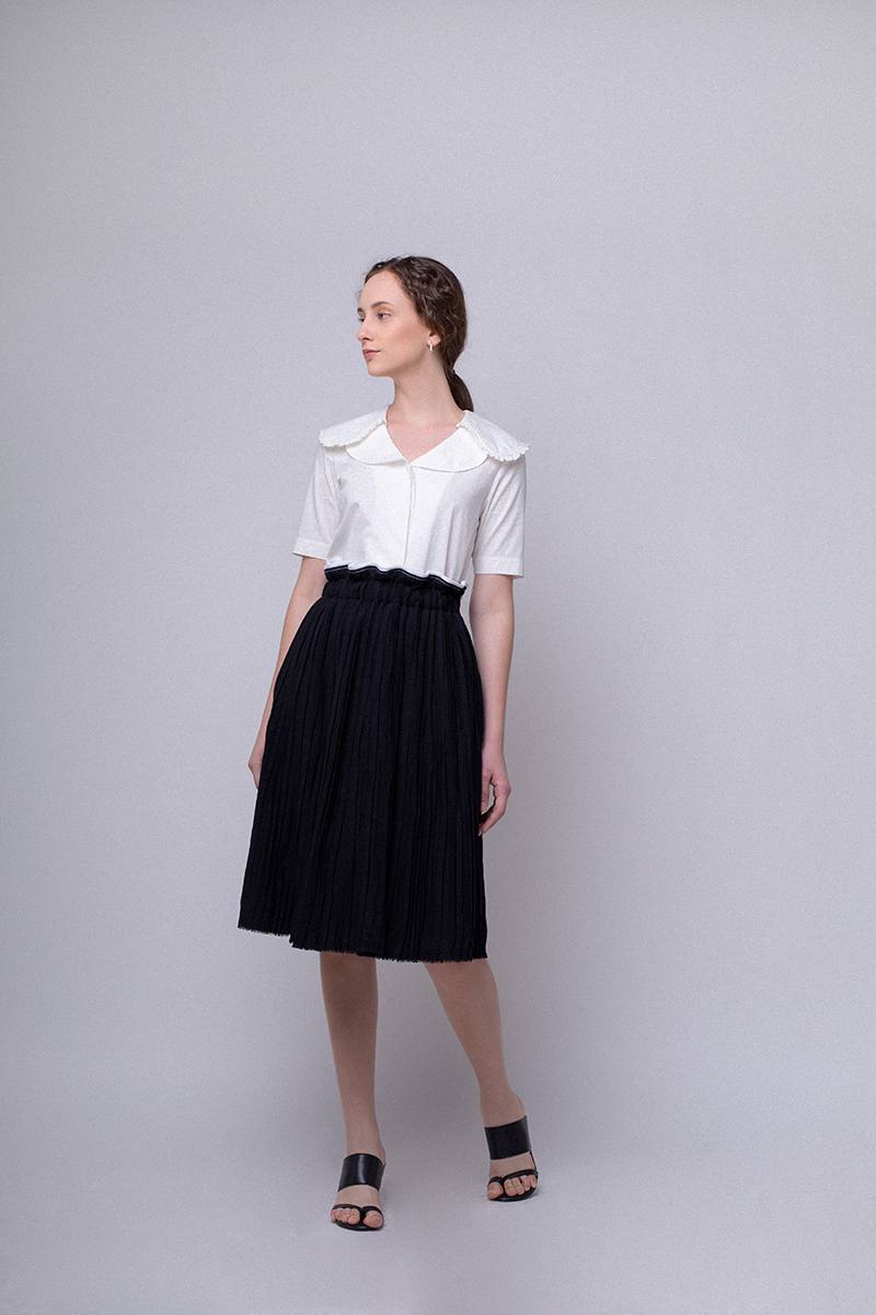 Eve Baby Collar Shirt Day and Night