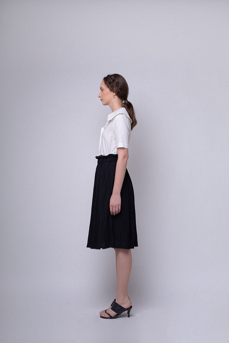 Eve Baby Collar Shirt Day and Night