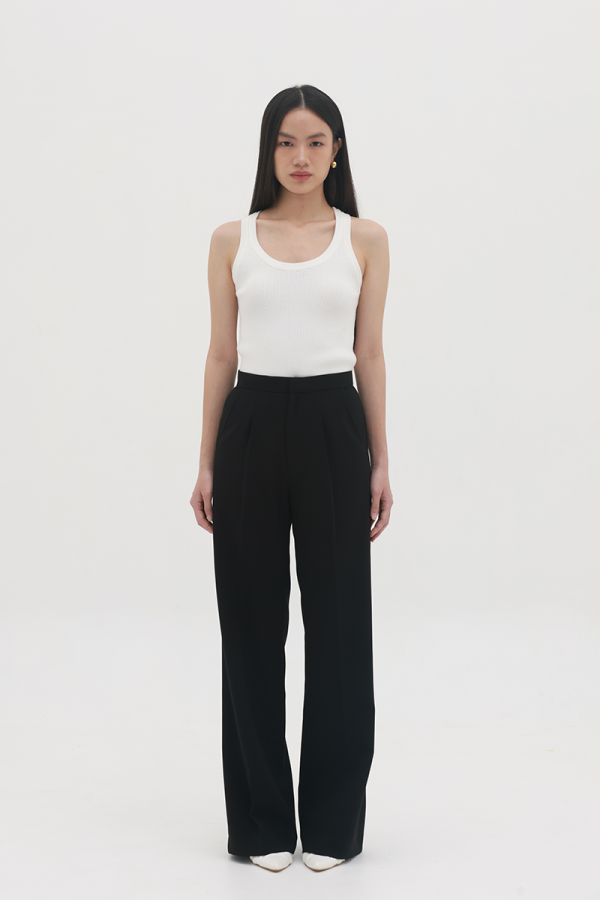 Black Hugo Pants