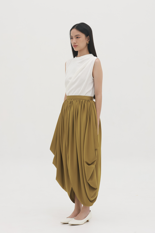 Green Butterfly Skirt