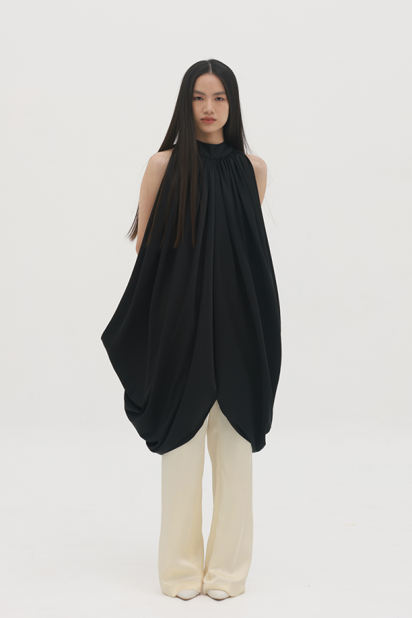 Black Butterfly Top