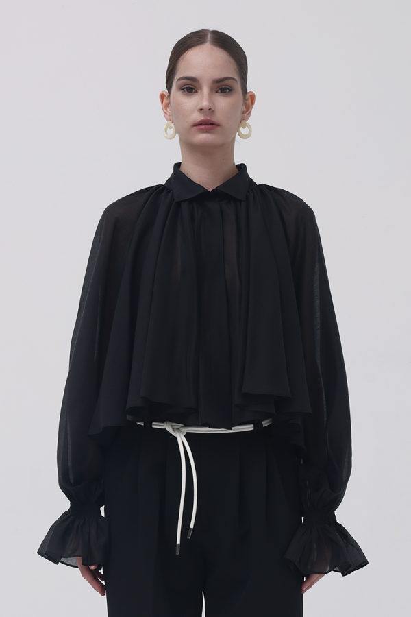 Mrs. Jess Rounded Shirt