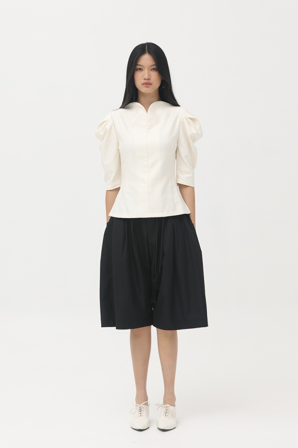 Ivory Crystal Top (Pre Order)