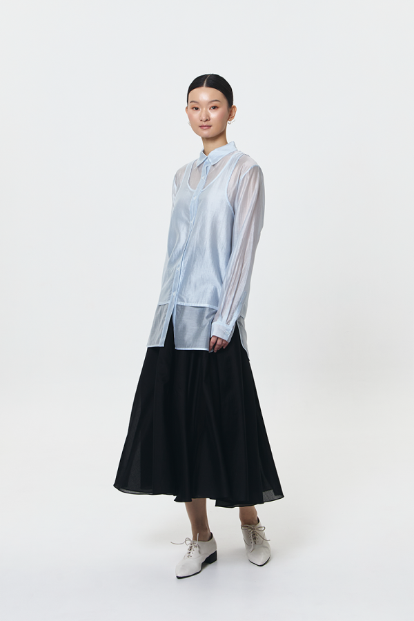 Blue Sachs Double Shirt