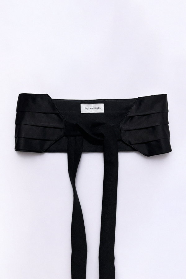 Black Obi Belt