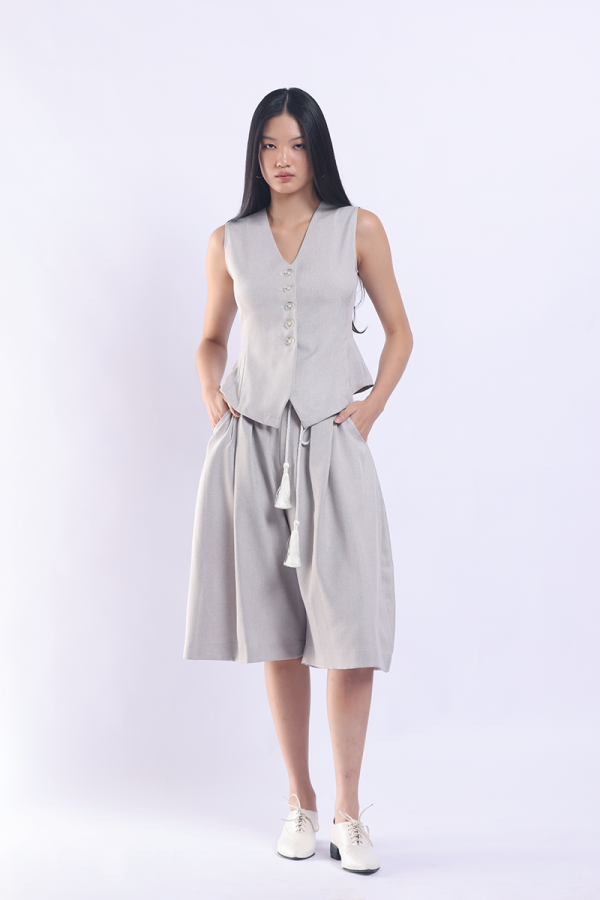 Light Grey Atlas Vest (Pre Order)