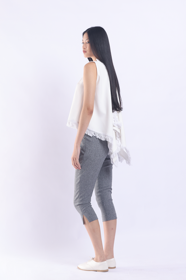 Grey Joel Capri Pants