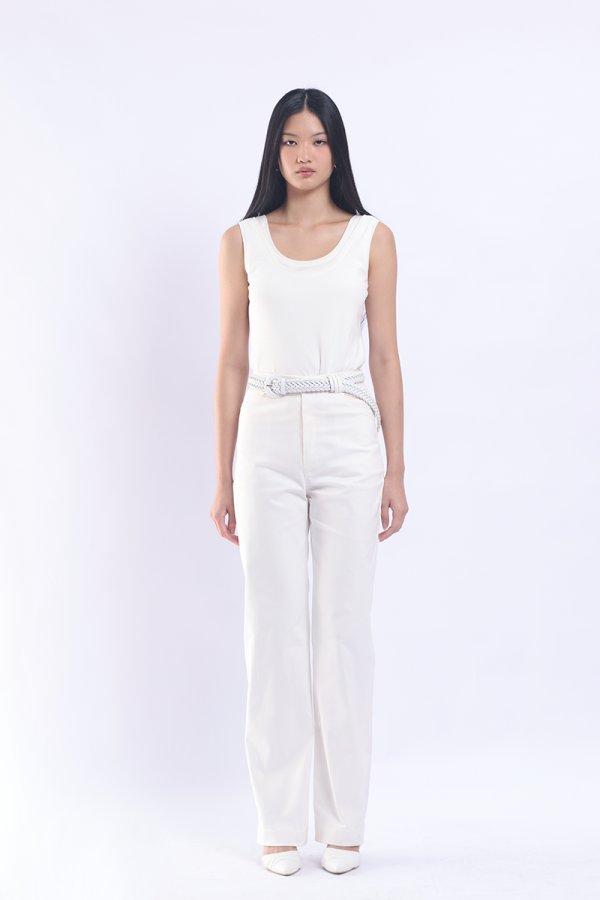 White Double Tanktop (Pre Order)